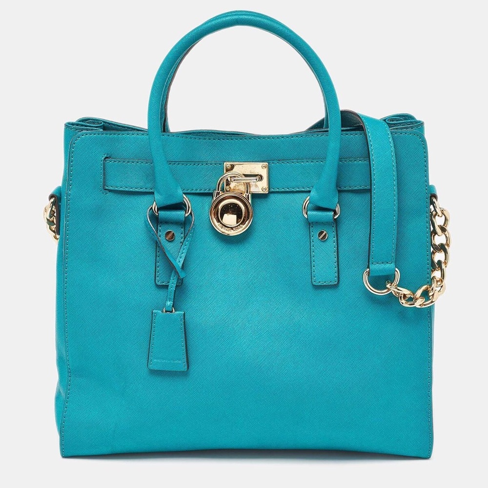 Teal MICHAEL KORS Tote Bag